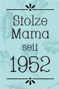 Stolze Mama 1952