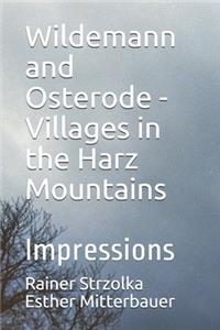 Wildemann and Osterode - Villages in the Harz Mountains