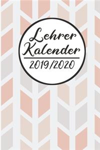 Lehrer Kalender 2019 / 2020