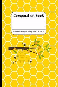 Composition Book College Rule