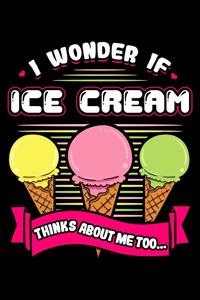 I Wonder If Ice Cream Thinks About Me Too