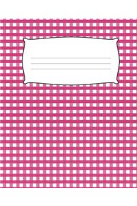 HOT PINK Composition Notebook