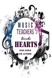 Music Teachers Touch Hearts One Note At A Time