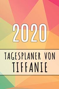 2020 Tagesplaner von Tiffanie