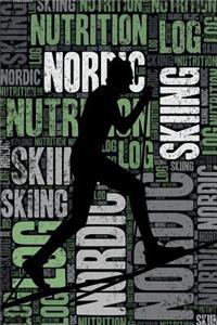 Nordic Skiing Nutrition Log and Diary