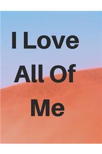 I Love All of Me