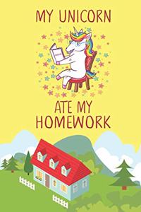 My Unicorn Ate My Homework