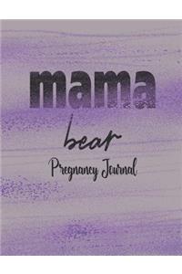 Mama Bear Pregnancy Journal