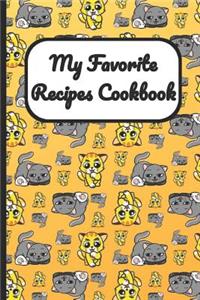 My Favorite Recipes Cookbook