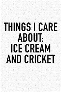 Things I Care about