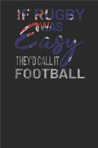 If Rugby Was Easy They'd Call It Football