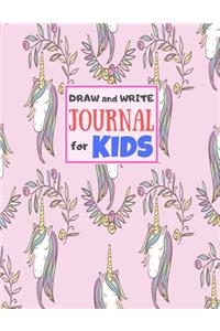 Draw and Write Journal for Kids