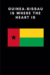 Guinea-Bissau Is Where the Heart Is