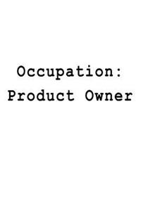 Occupation