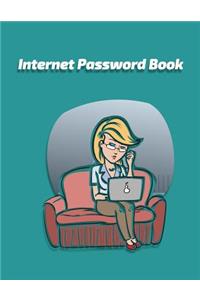 Internet Password Book