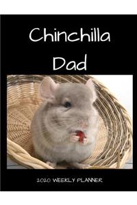 Chinchilla Dad 2020 Weekly Planner