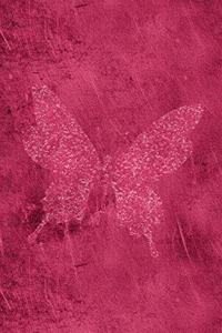 Pink Butterfly Notebook