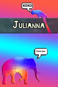 Colorful Jungle Julianna