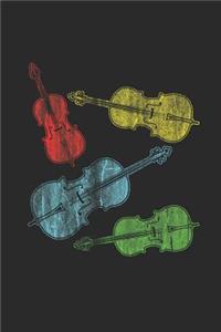 Colorful Cellos