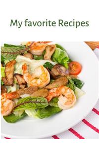 My Favorite Recipes