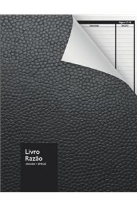 Livro Razão - Grande + Simples