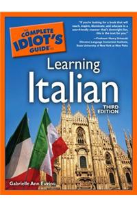 The Complete Idiot's Guide to Learning Italian