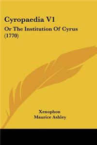 Cyropaedia V1