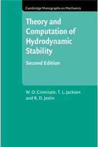 Theory and Computation in Hydrodynamic Stability