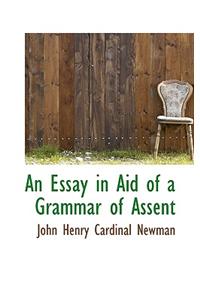 Essay in Aid of a Grammar of Assent