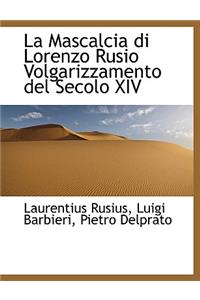 La Mascalcia Di Lorenzo Rusio Volgarizzamento del Secolo XIV