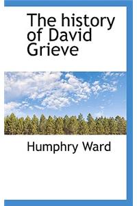 The History of David Grieve