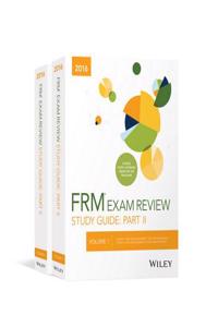 Wiley Study Guide for 2016 Part II Frm Exam: Complete Set