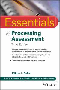 Essentials of Processing Assessment, 3rd Edition