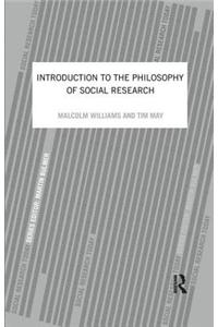 Introduction to the Philosophy of Social Research