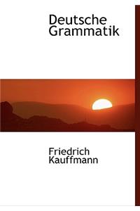 Deutsche Grammatik