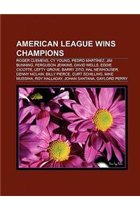 American League Wins Champions