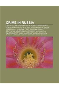 Crime in Russia