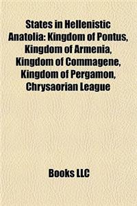 States in Hellenistic Anatolia