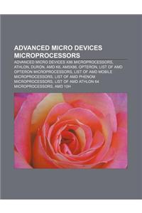 Advanced Micro Devices Microprocessors
