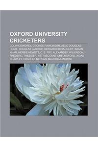 Oxford University Cricketers