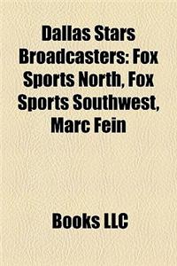 Dallas Stars Broadcasters