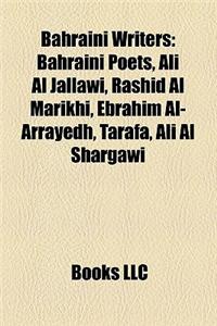 Bahraini Writers
