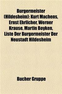 Brgermeister (Hildesheim)