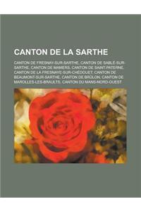 Canton de La Sarthe