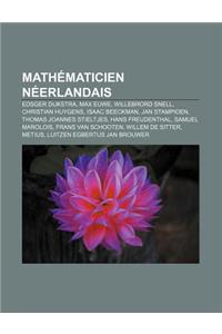 Mathematicien Neerlandais