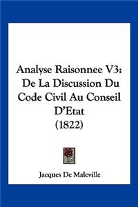 Analyse Raisonnee V3