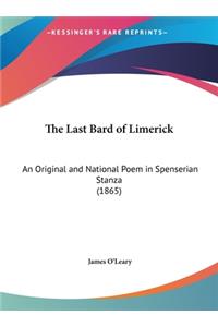 The Last Bard of Limerick