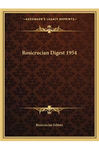 Rosicrucian Digest 1954