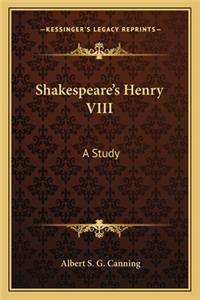 Shakespeare's Henry VIII