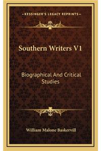 Southern Writers V1